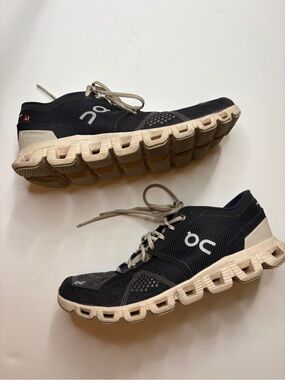 Oncloud cloud x running shoes sneaker